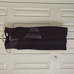 Calvin Klein plum dress size 2